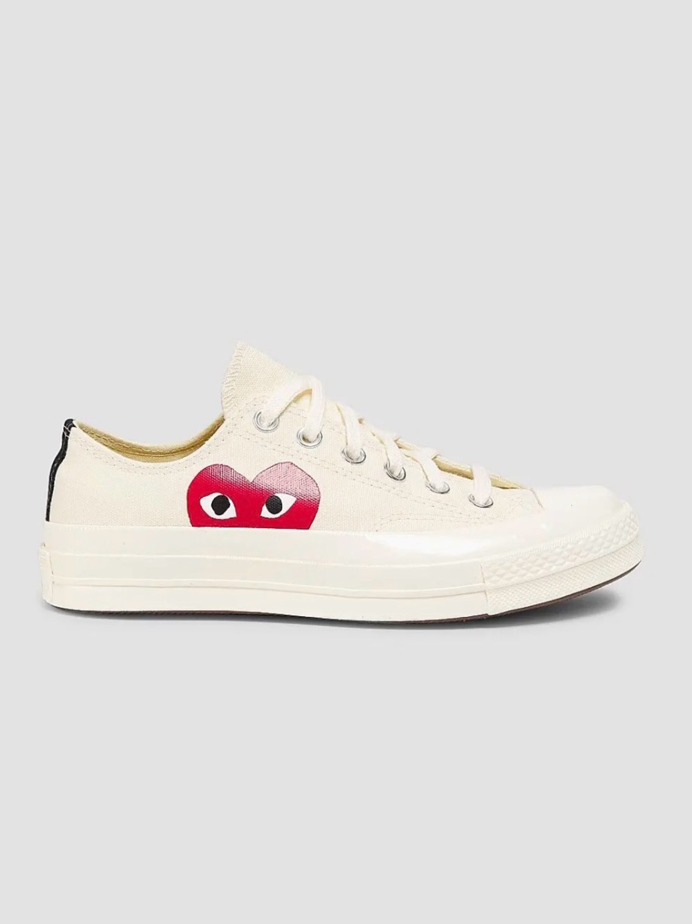 Comme des Garcons PLAY x Converse Peek-A-Boo Low-Top Sneakers Womens 7 Mens 5